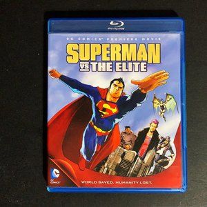 Superman vs. the Elite BLURAY